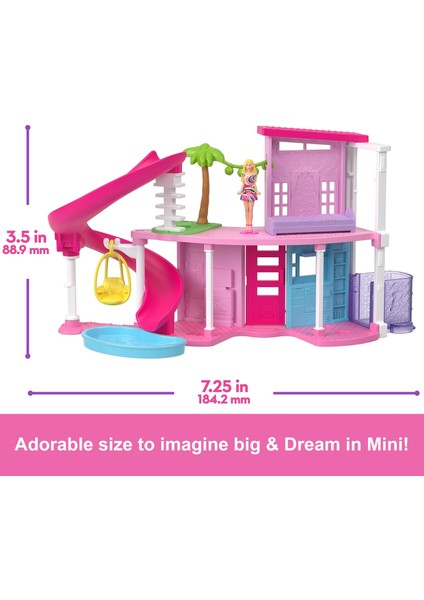 HYF45 Mini Barbieland House 1, Oyuncak