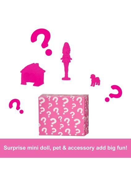 HYF45 Mini Barbieland House 1, Oyuncak