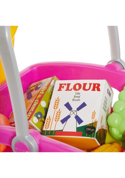 Sepetli Market Arabası modelleri