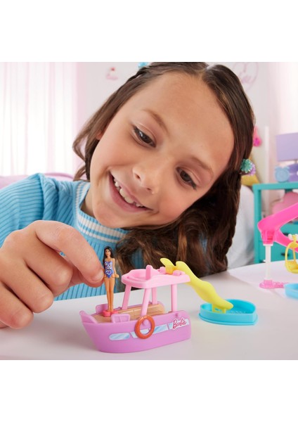 HYF41 | Mini Barbieland Dreamboat fiyatları