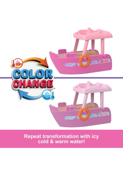 HYF41 | Mini Barbieland Dreamboat modelleri