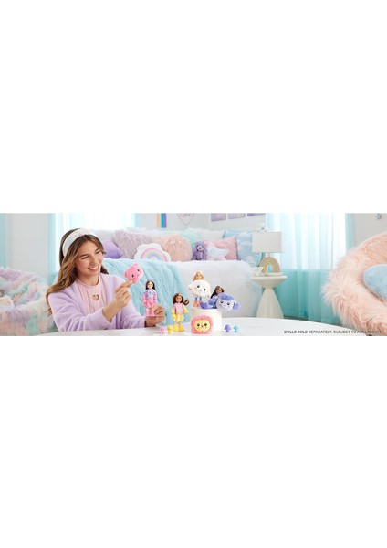 Cutie Reveal Bebekler Chelsea Sevimli Kostümler Serisi - Kuzu fiyatları