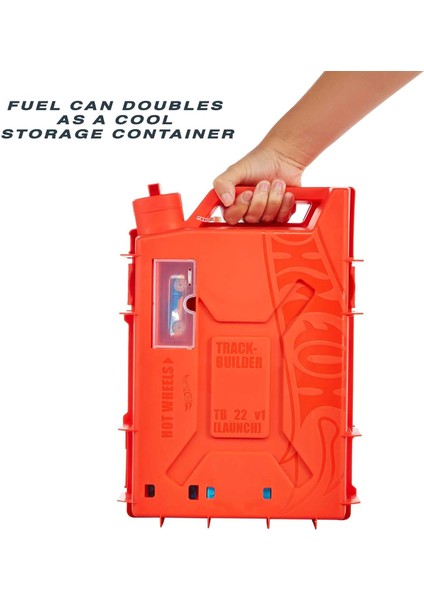 Track Builder Benzin Bidonu Akrobasi Seti, 4 Yaş ve Üzeri, HDX78 indirimleri