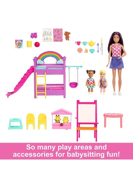 Skipper Bebek Bakıcılığı Eğlencesi Oyun Seti modelleri