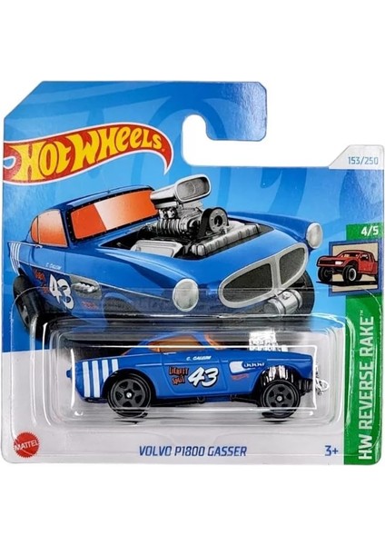 Tekli Arabalar Volvo P1800 Gasser HTB92