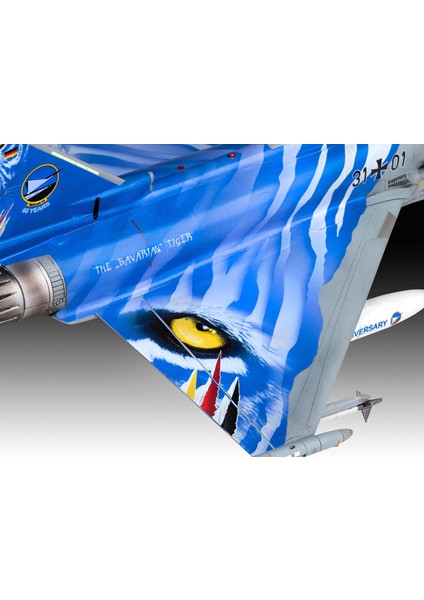 , M.set Eurofighter Typhoon "bavarian Tiger 2021", Uçak, Oyuncak