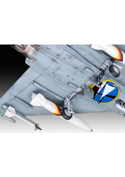 , M.set Eurofighter Typhoon "bavarian Tiger 2021", Uçak, Oyuncak