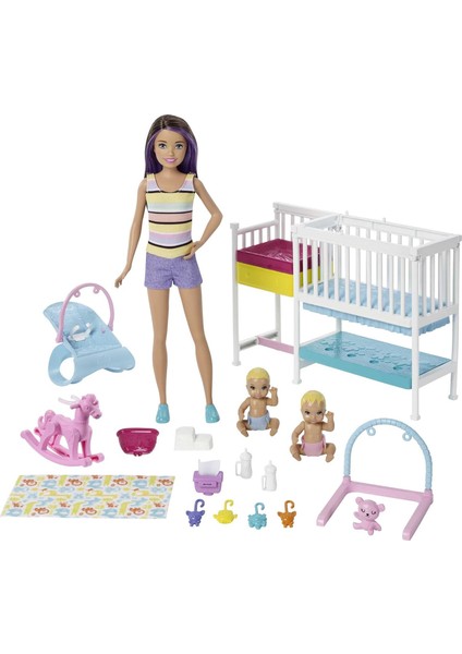 Skipper Bebek Bakıcısı Uyku Eğitimi Oyun Seti 15 Parça 3 Yaş ve Üzeri İçin Eğlenceli