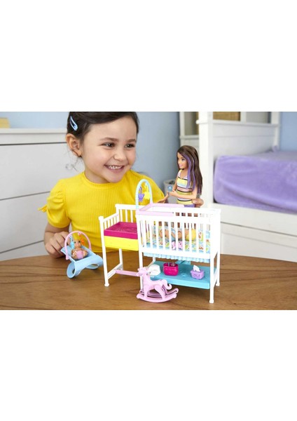 Skipper Bebek Bakıcısı Uyku Eğitimi Oyun Seti 15 Parça 3 Yaş ve Üzeri İçin Eğlenceli fiyatları