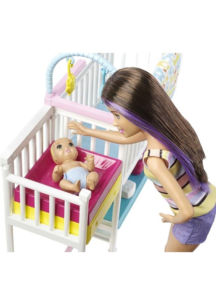 Skipper Bebek Bakıcısı Uyku Eğitimi Oyun Seti 15 Parça 3 Yaş ve Üzeri İçin Eğlenceli modelleri