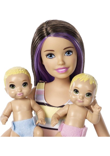 Skipper Bebek Bakıcısı Uyku Eğitimi Oyun Seti 15 Parça 3 Yaş ve Üzeri İçin Eğlenceli fırsatları