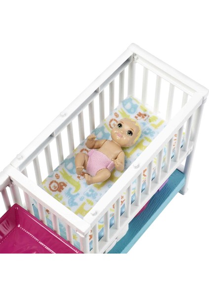 Skipper Bebek Bakıcısı Uyku Eğitimi Oyun Seti 15 Parça 3 Yaş ve Üzeri İçin Eğlenceli indirimleri