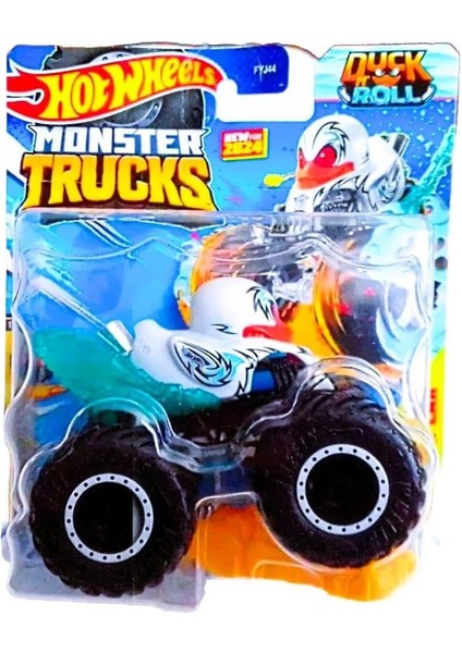 Monster Trucks 1:64 Arabalar Duck N Roll FYJ44-HTM64 fiyatları