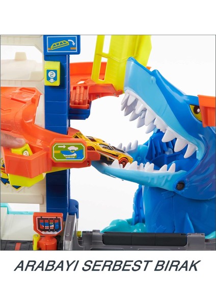 Köpek Balığından Kaçış Oyun Seti, 4 Yaş ve Üzeri, HDP06 fırsatları