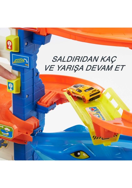 Köpek Balığından Kaçış Oyun Seti, 4 Yaş ve Üzeri, HDP06 indirimleri