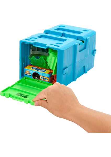 Track Builder Heyecanlı Atlayış Akrobasi Seti