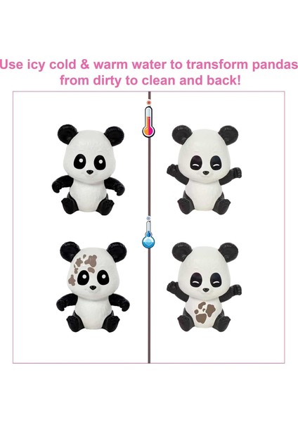 Panda Bakımı Oyun Seti, 3 Yaş ve Üzeri, HKT77 modelleri