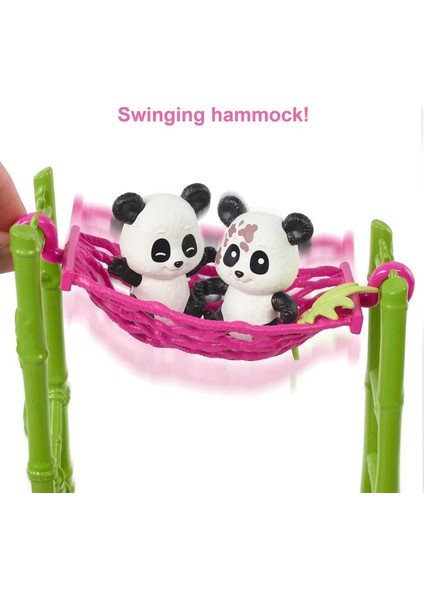 Panda Bakımı Oyun Seti, 3 Yaş ve Üzeri, HKT77 fırsatları