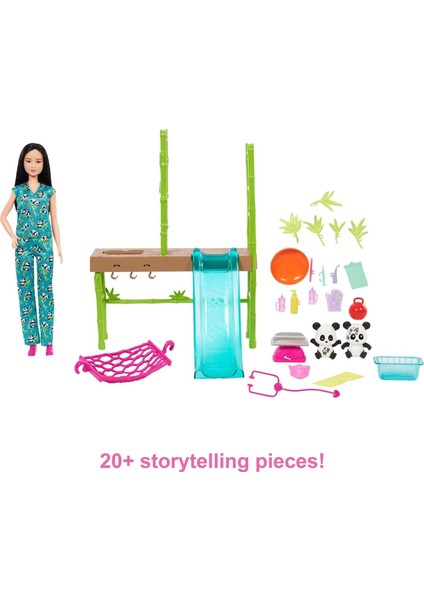 Panda Bakımı Oyun Seti, 3 Yaş ve Üzeri, HKT77 indirimleri