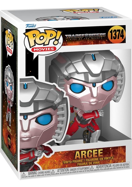 Pop Figür Movies: Transformers Arcee