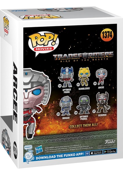 Pop Figür Movies: Transformers Arcee