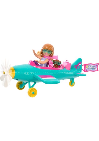 Chelsea'nin Pervaneli Mini Uçağı Oyun Seti, Oyuncak