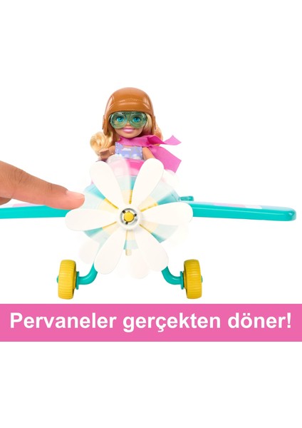 Chelsea'nin Pervaneli Mini Uçağı Oyun Seti, Oyuncak fiyatları