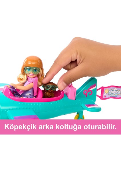 Chelsea'nin Pervaneli Mini Uçağı Oyun Seti, Oyuncak modelleri