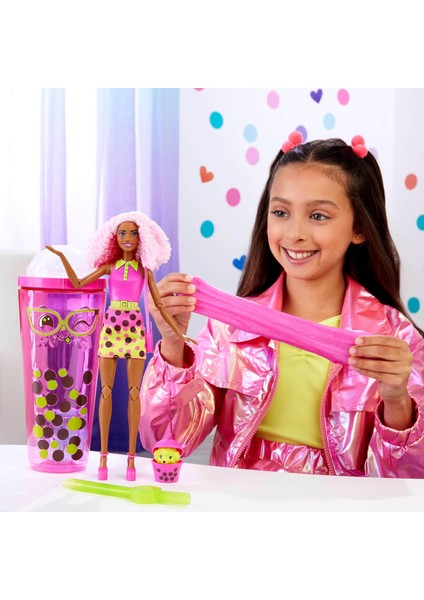 HTJ20 | Pop Reveal Barbie Boba Series - Berry Bliss fiyatları