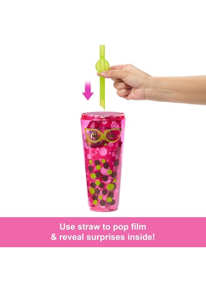 HTJ20 | Pop Reveal Barbie Boba Series - Berry Bliss modelleri