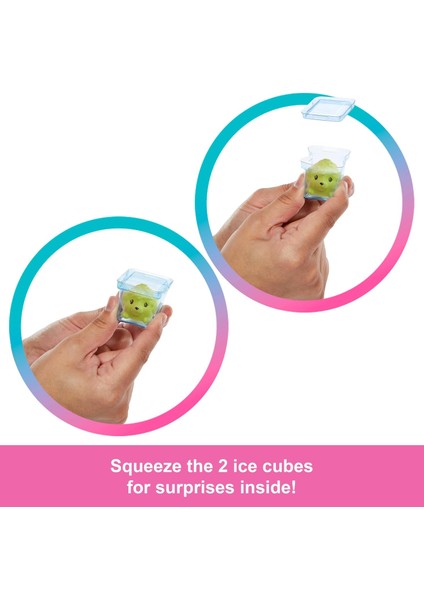 HTJ20 | Pop Reveal Barbie Boba Series - Berry Bliss indirimleri