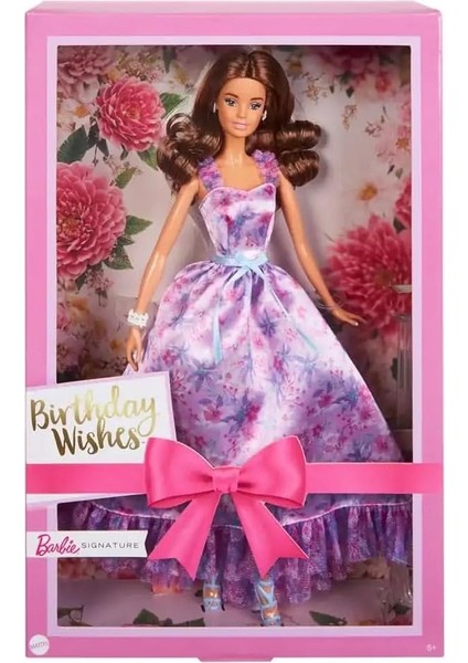 Doğum Günü Bebeği HJX01 - Kumral Barbie HRM54