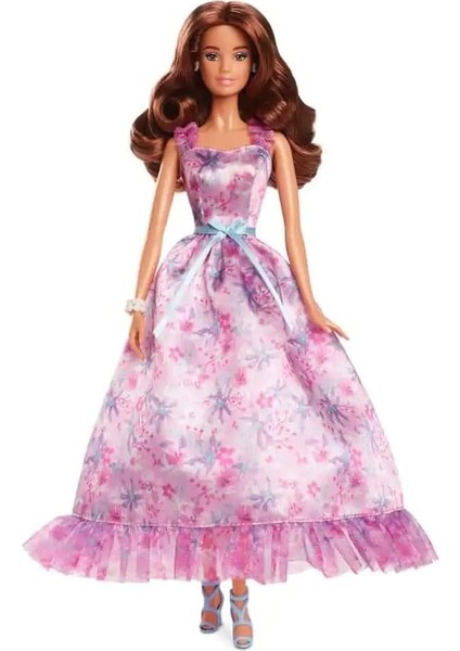 Doğum Günü Bebeği HJX01 - Kumral Barbie HRM54 fiyatları
