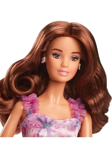 Doğum Günü Bebeği HJX01 - Kumral Barbie HRM54 fırsatları