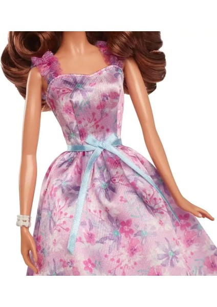 Doğum Günü Bebeği HJX01 - Kumral Barbie HRM54 indirimleri