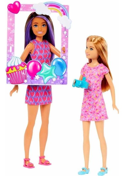 Skipper ve Stacie Doğum Günü Eğlencesi modelleri