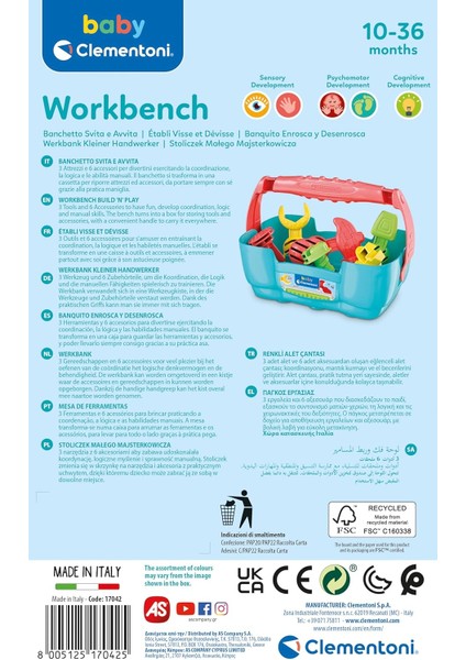 Baby - Çalışma Tezgahı Oyuncak modelleri