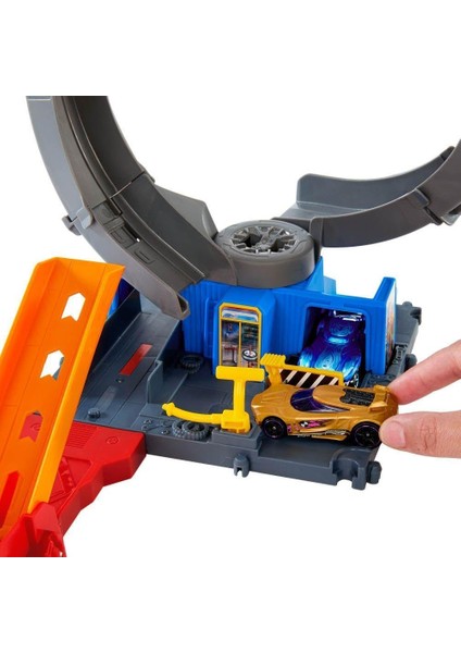 Şehir Oyuncak Araba Parça Seti, Ayarlanabilir Döngü ve Başlatıcılı Yarasa Döngüsü Saldırı indirimleri