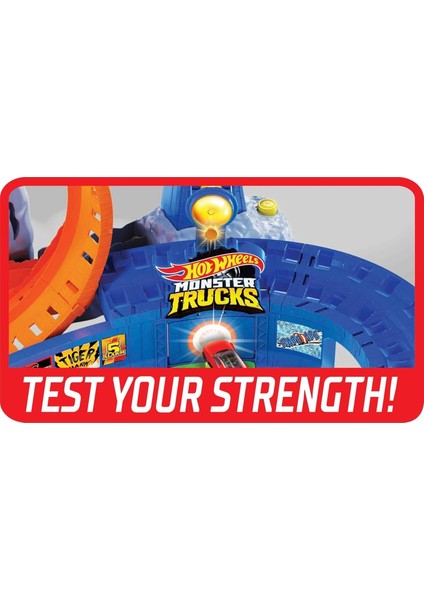 Monster Trucks Volkanik Alanda Macera Oyun Seti, 4 Yaş ve Üzeri, GYL14 indirimleri