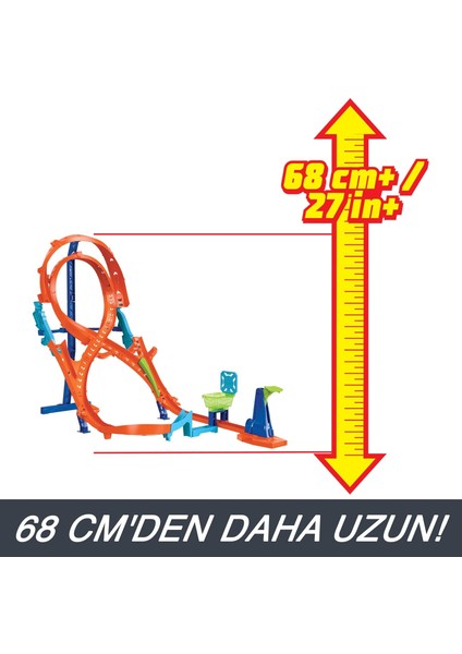 -Dikey Yarış Heyecanı Oyun Seti HMB15