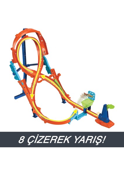 -Dikey Yarış Heyecanı Oyun Seti HMB15