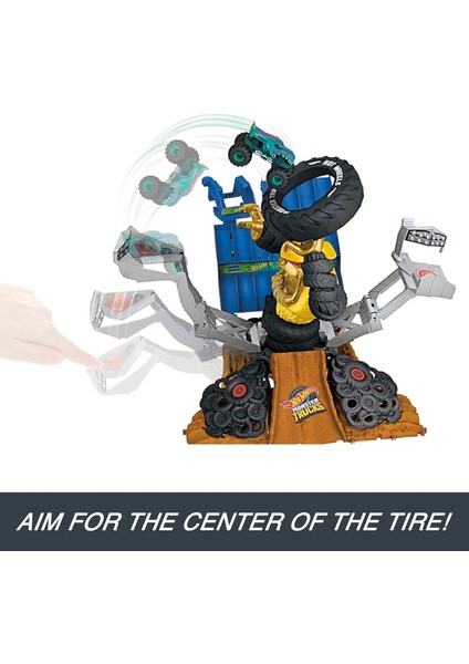 Monster Trucks Arena'da Şampiyonluk Mücadelesi Oyun Seti, 4 Yaş ve Üzeri modelleri