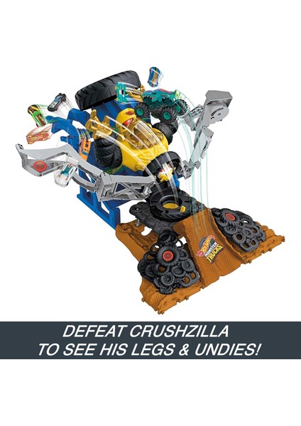 Monster Trucks Arena'da Şampiyonluk Mücadelesi Oyun Seti, 4 Yaş ve Üzeri fırsatları