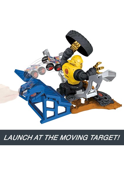 Monster Trucks Arena'da Şampiyonluk Mücadelesi Oyun Seti, 4 Yaş ve Üzeri indirimleri