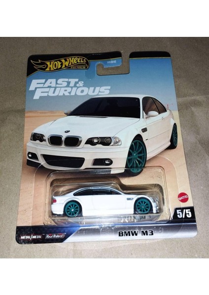 Fast & Furious Bmw M3 Beyaz