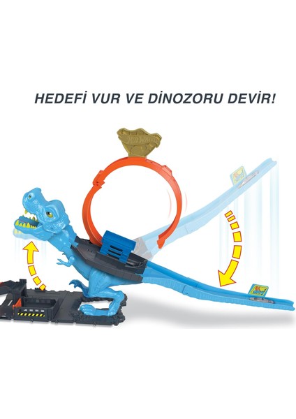 Dinozor ile Mücadele Oyun Seti, 4 Yaş ve Üzeri, HKX42
