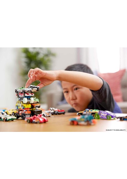 20'li Araba Seti, 1:64 Ölçekli Araçlardan Oluşur, Koleksiyonerler ile 3 Yaş ve Üzeri Dxy5 modelleri