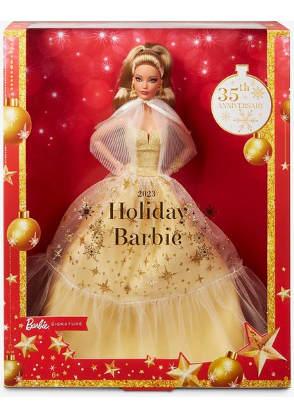 2023 Mutlu Yıllar Bebeği - Kumral, 6 Yaş ve Üzeri