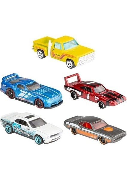 1806 Hot Wheels Beşli Araba Seti Mopar HTV48 fiyatları