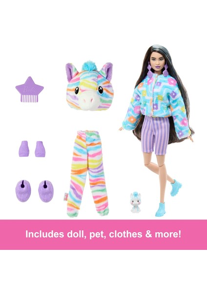 HRK39 | Cutie Reveal Barbie Color Dream Series - Zebra indirimleri